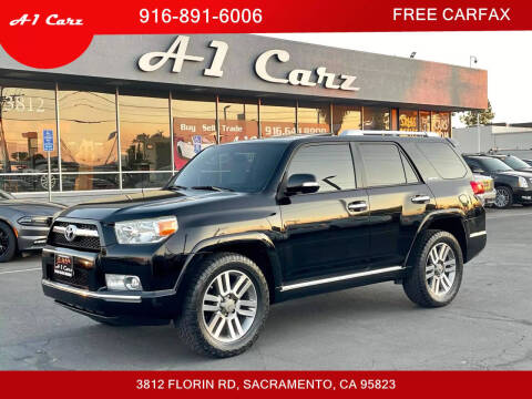 2011 Toyota 4Runner for sale at A1 Carz, Inc in Sacramento CA
