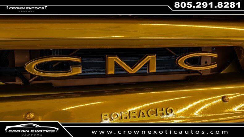 1963 GMC Borracho Custom Pick Up