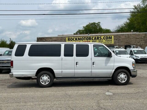 2013 Ford E-Series for sale at ROCK MOTORCARS LLC in Boston Heights OH