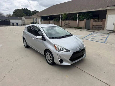 2015 Toyota Prius c