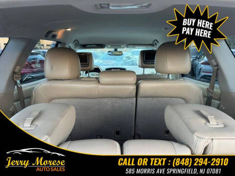 2014 Nissan Pathfinder Platinum