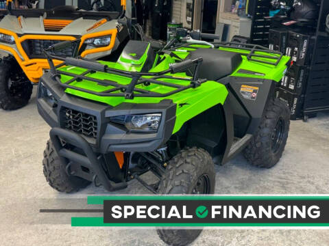 2023 Arctic Cat Alterra 600 EPS for sale at Champlain Valley MotorSports in Cornwall VT