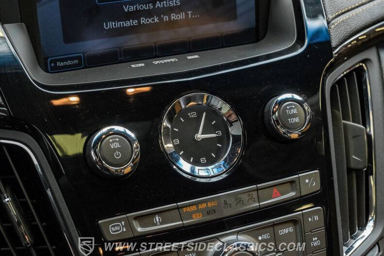 2012 Cadillac CTS-V