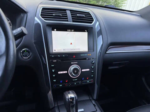 2018 Ford Explorer Platinum