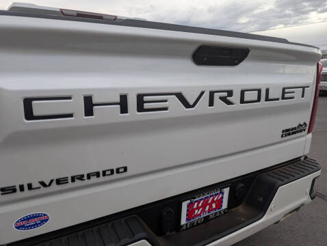 2022 Chevrolet Silverado 1500 Limited High Country