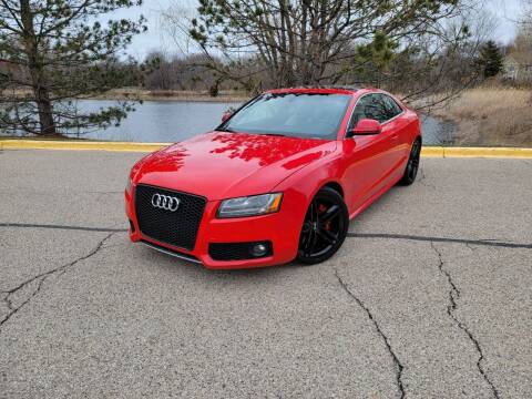 2009 Audi S5 for sale at Excalibur Auto Sales in Palatine IL