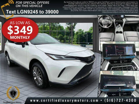 2022 Toyota Venza for sale at Certified Luxury Motors in Great Neck NY