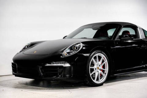2015 Porsche 911 Targa 4S