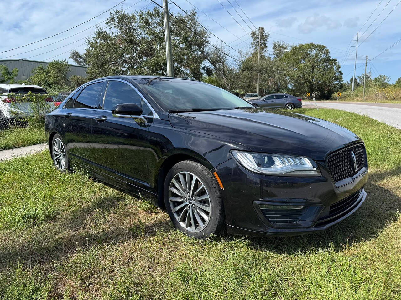 2018 Lincoln MKZ Hybrid for sale at MIA AUTO, LLC in Pinellas Park, FL