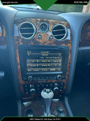 2012 Bentley Continental Flying Spur