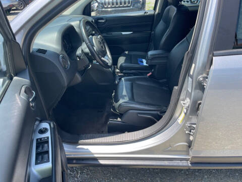 2017 Jeep Compass Latitude