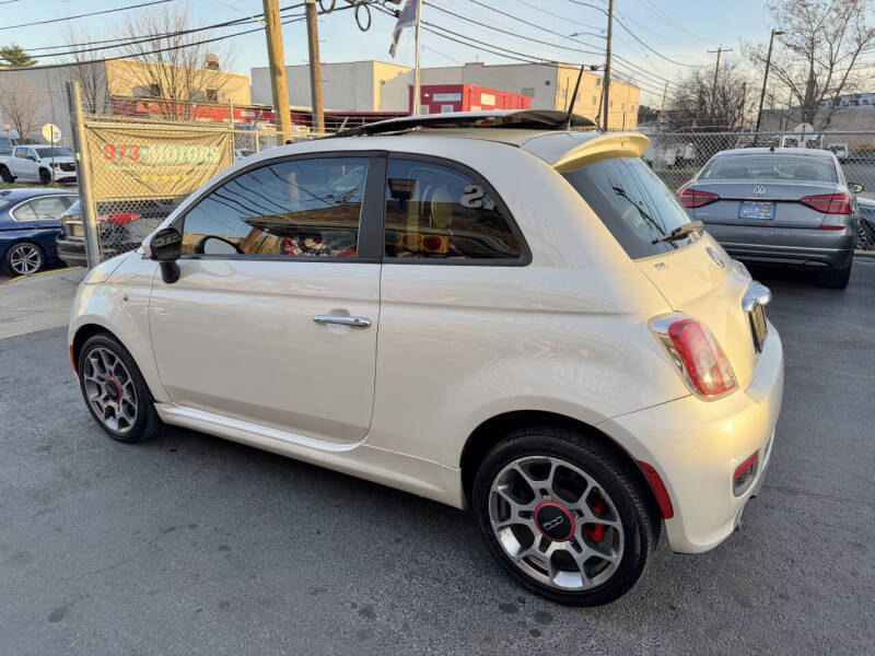 2012 FIAT 500 Sport