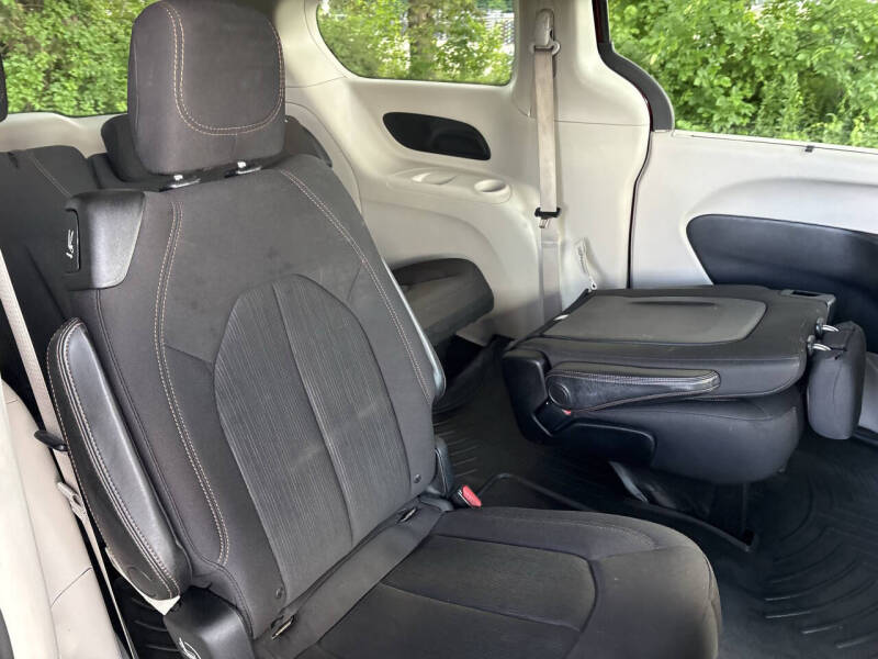 2018 Chrysler Pacifica Touring Plus