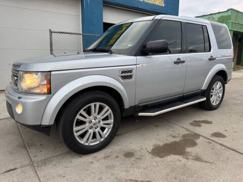 2010 Land Rover LR4 for sale at Quality Auto Sales in Detroit MI