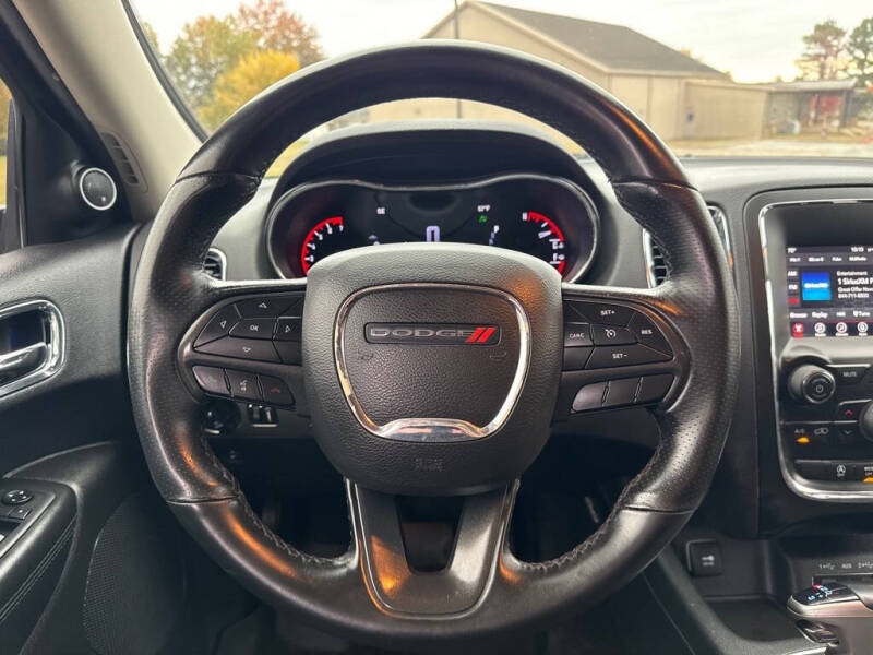 2018 Dodge Durango SXT
