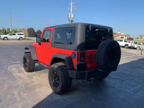 2013 Jeep Wrangler Sport