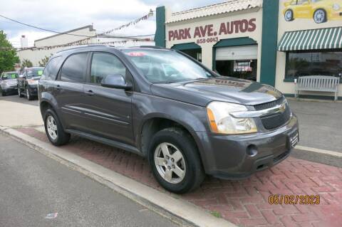 2008 Chevrolet Equinox for sale at PARK AVENUE AUTOS in Collingswood NJ