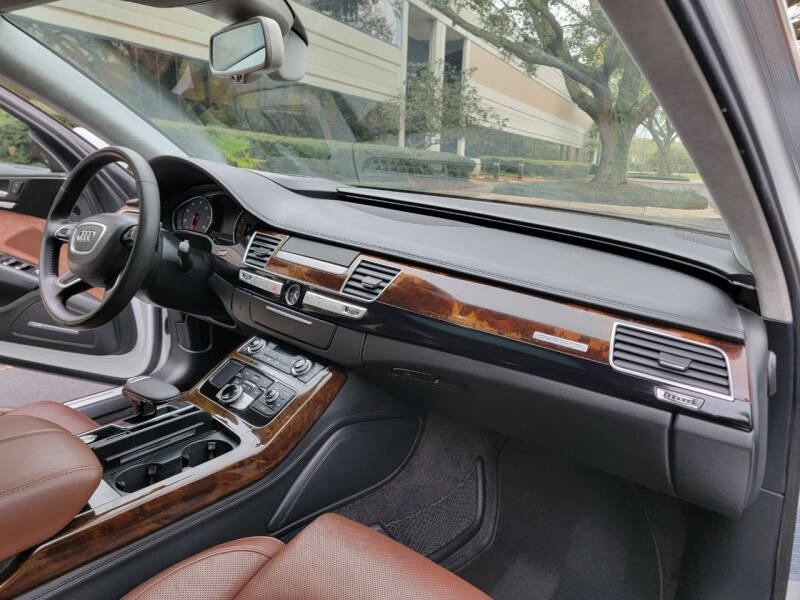 2015 Audi A8 L 3.0T quattro