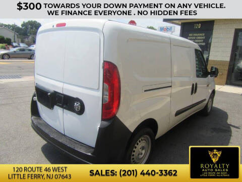 2018 RAM ProMaster City Tradesman