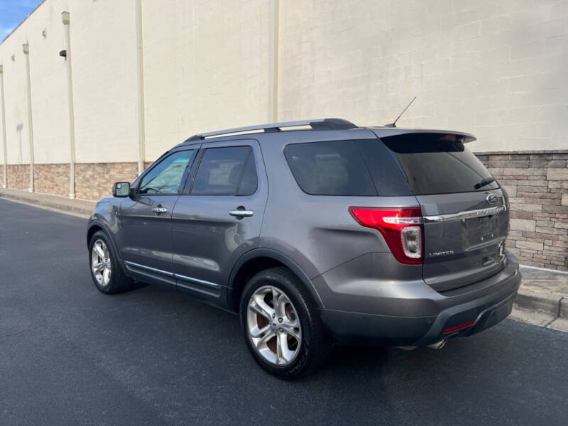 2013 Ford Explorer Limited