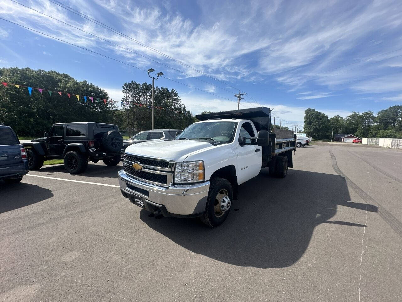 2014 Chevrolet Silverado 3500HD CC for sale at Auto Hunter in Webster, WI