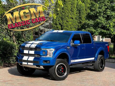 2018 Ford F-150 for sale at MGM CLASSIC CARS in Addison IL