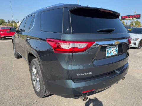 2019 Chevrolet Traverse Premier