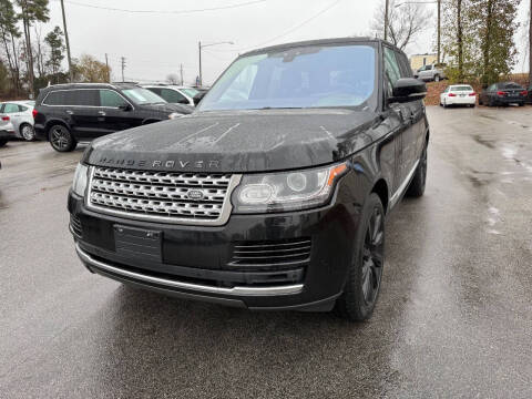 2017 Land Rover Range Rover HSE Td6