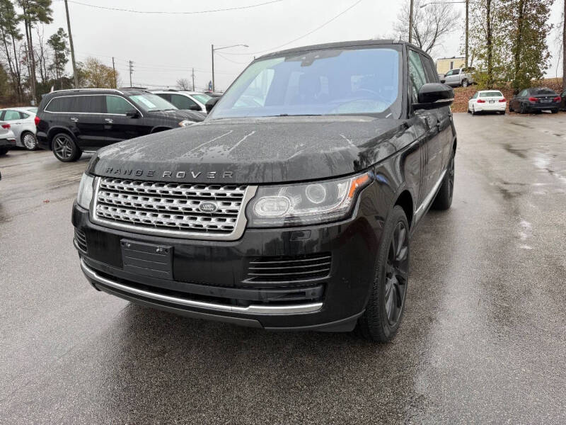 2017 Land Rover Range Rover HSE Td6