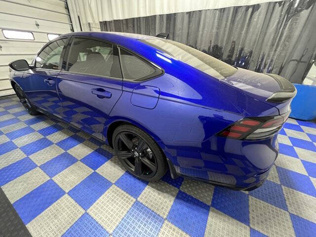 2025 Honda Accord Hybrid Sport-L