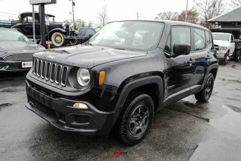 2017 Jeep Renegade for sale at Mass Auto Exchange in Framingham MA