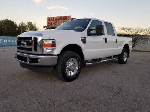 2010 Ford F-250 Super Duty for sale at Tennessee Valley Wholesale Autos LLC in Huntsville AL