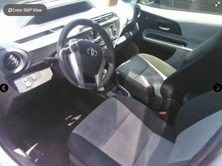 2012 Toyota Prius c