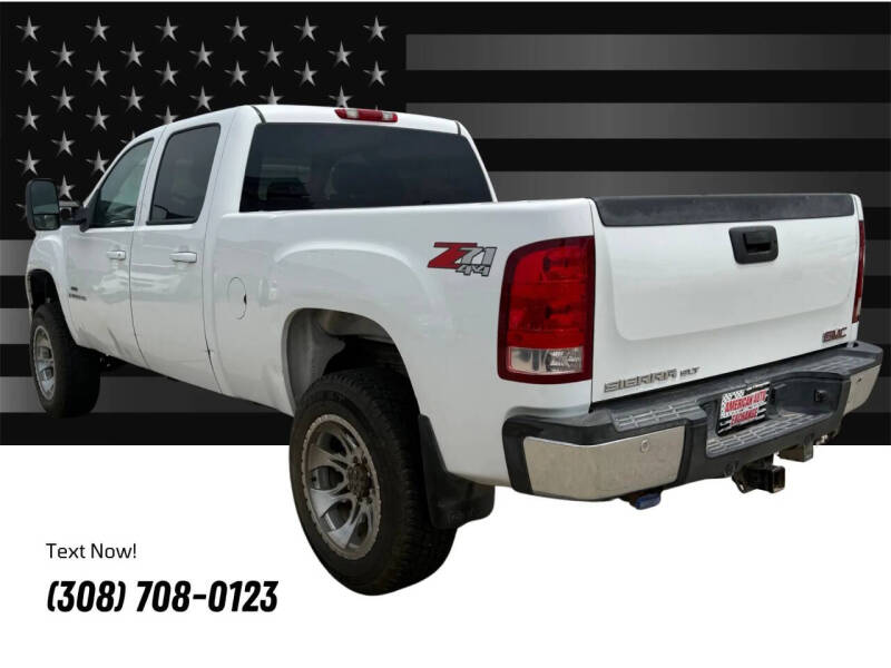 2008 GMC Sierra 2500HD