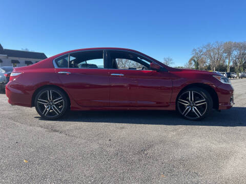 2016 Honda Accord Sport