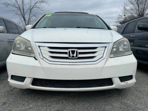 2010 Honda Odyssey EX-L