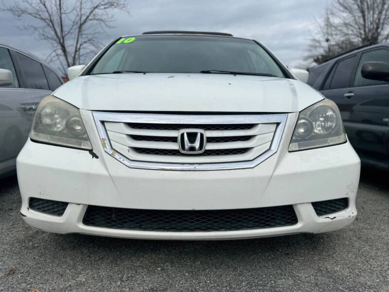 2010 Honda Odyssey EX-L