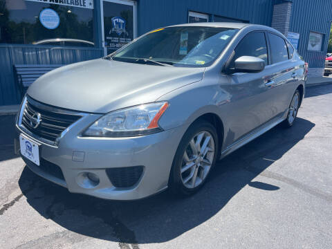 2013 Nissan Sentra for sale at GT Brothers Automotive in Eldon MO
