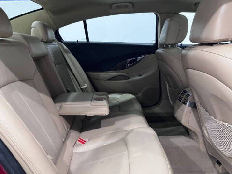 2011 Buick LaCrosse CXS