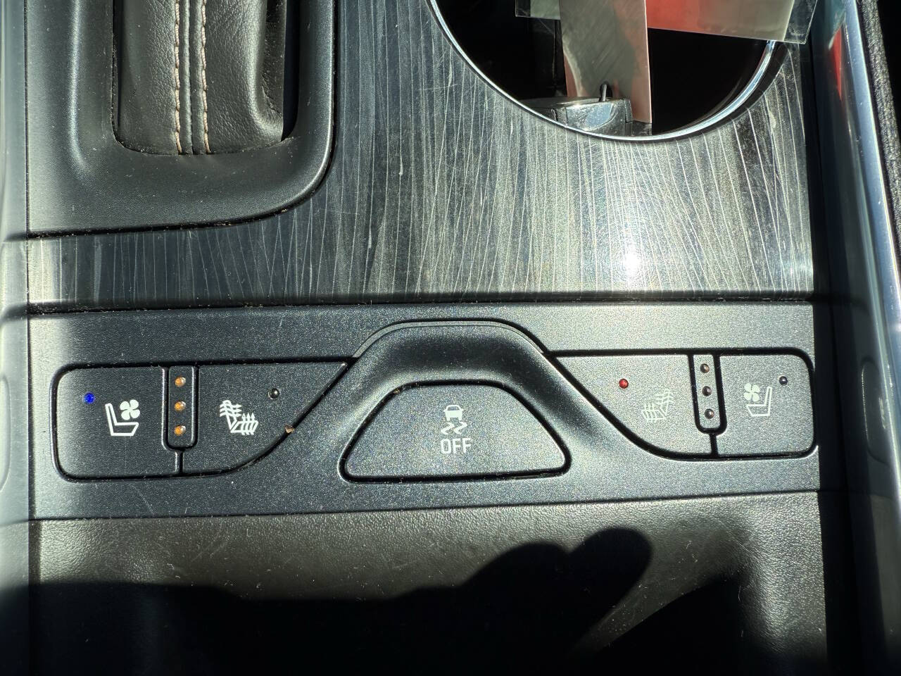 2017 Chevrolet Impala Premier photo 21