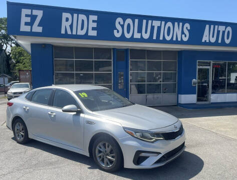 2019 Kia Optima for sale at EZ Ride Solutions in Salisbury MD