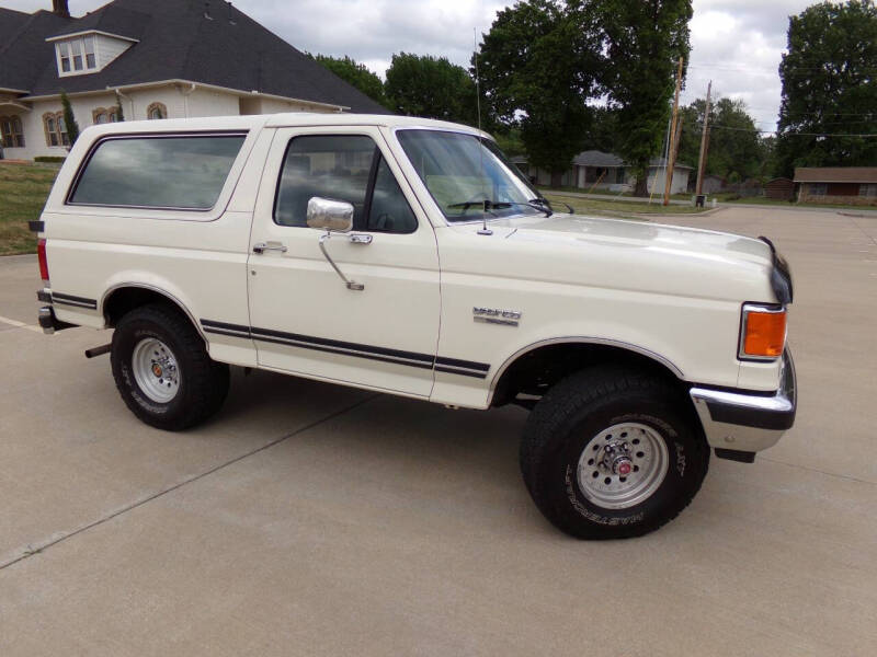 1990 Ford Bronco XLT