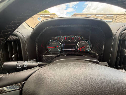 2016 Chevrolet Silverado 1500 LTZ Z71