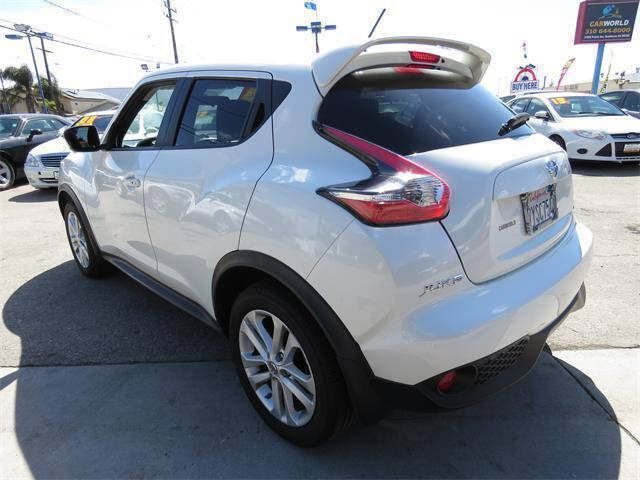 2015 Nissan JUKE
