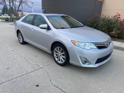 2012 Toyota Camry for sale at Third Avenue Motors Inc. in Carmel IN