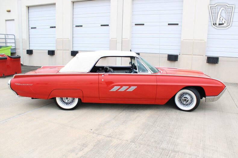 1963 Ford Thunderbird