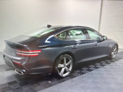 2025 Genesis G80 3.5T Sport Prestige