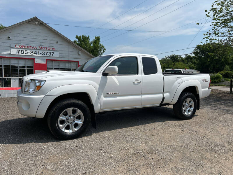 2008 Toyota Tacoma for sale at Cordova Motors in Lawrence KS