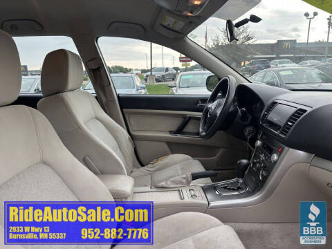 2008 Subaru Outback 2.5i