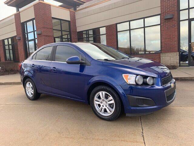 2013 Chevrolet Sonic for sale at S&G AUTO SALES in Shelby Township MI
